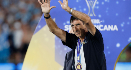 Costas y Scaloni aparecieron entre los finalistas al premio Mejor Entrenador de América