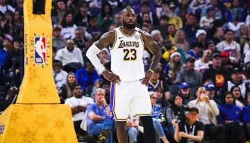 Los Lakers ganaron el duelo navideño ante los Warrriors