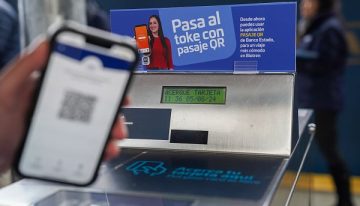 Andar en tren es más fácil con BancoEstado y Pasaje QR Conecta