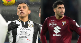 ¿Cuándo y dónde ver el duelo de chilenos entre Udinese y Torino?