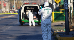 Sujetos prendieron barricadas tras intentar robar cajero automático en Temuco