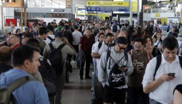 Fedetur: Lo que se vive en el Aeropuerto de Santiago es insostenible