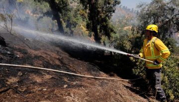 Conaf: Ha habido un 24% más de incendios que la temporada pasada