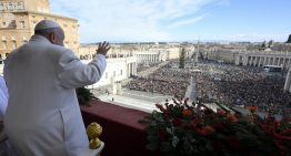 Papa pidió en su mensaje navideño que «se callen las armas» en Ucrania y Gaza