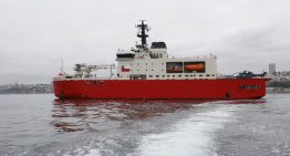 Primer rompehielos sudamericano viaja a la Antártica para «fortalecer presencia de Chile»