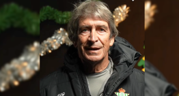 [VIDEO] Pellegrini envió saludo navideño a los hinchas de Betis: Tengamos un gran 2025