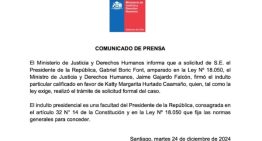 Presidente indultó a Katty Hurtado, condenada por parricidio al defenderse de agresión