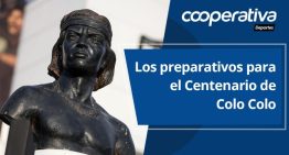 Cooperativa Deportes: Los preparativos para el Centenario de Colo Colo