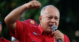 Diosdado Cabello pide consolidar un «bloque de defensa» ante «amenazas» contra Venezuela