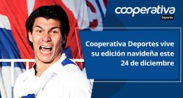 Cooperativa Deportes vive su edición navideña este 24 de diciembre