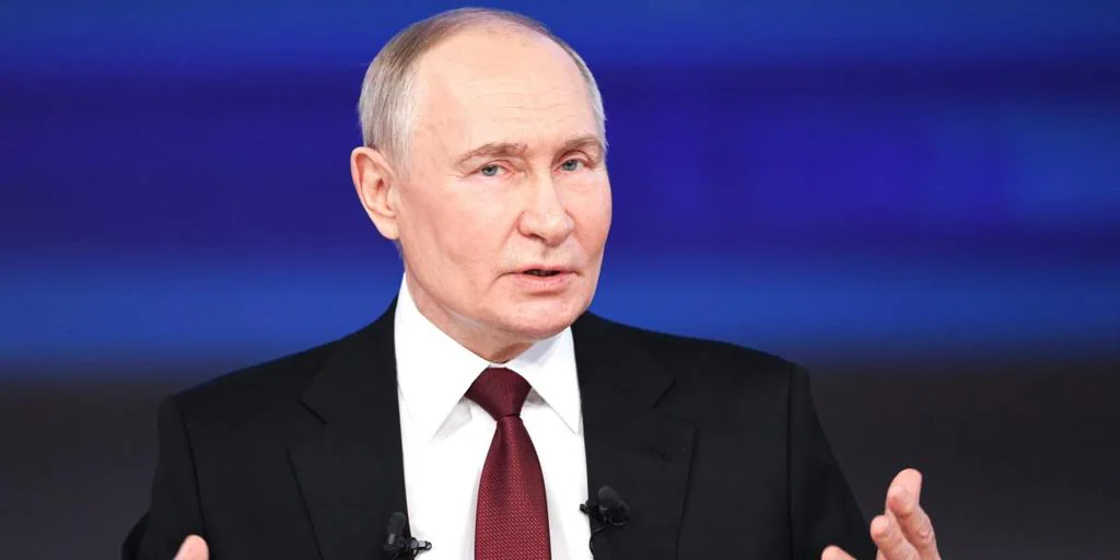 Putin elogia los logros de Rusia bajo sus 25 años en el poder en el mensaje de Fin de Año