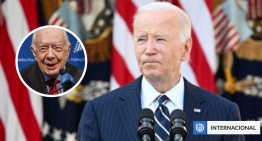 El pesar de Biden por Jimmy Carter: «Estados Unidos y el mundo han perdido a un líder extraordinario»