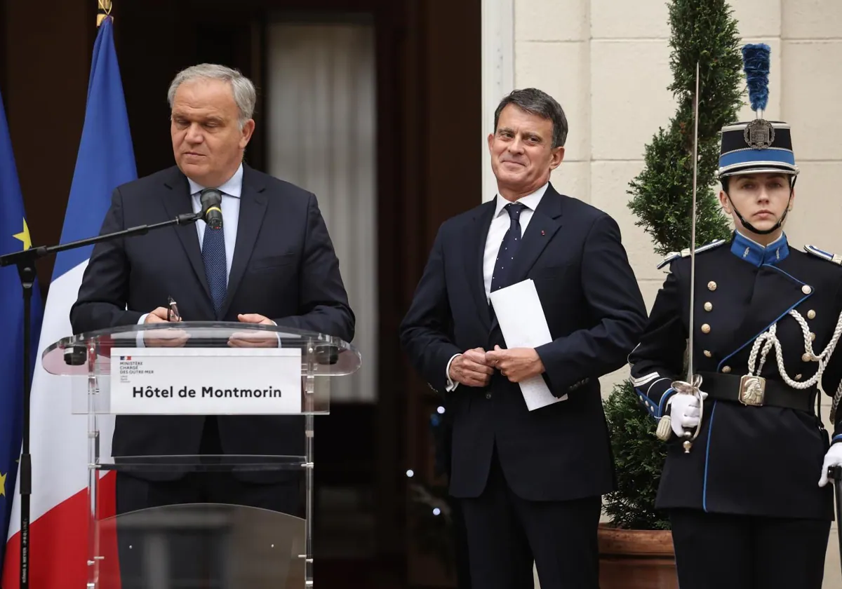 «Fantasma», «perdedor», «oportunismo presumido»… Manuel Valls es recibido con duras críticas en su regreso a la política francesa