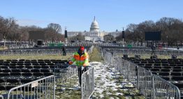 Todos los preparativos de la jura de Trump