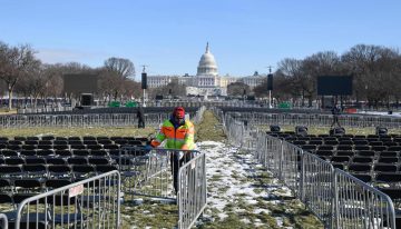 Todos los preparativos de la jura de Trump