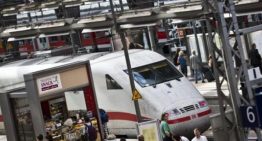 Un hombre sobrevive aferrado a los cables de un tren de alta velocidad durante 30 kilómetros en Alemania