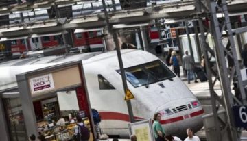 Un hombre sobrevive aferrado a los cables de un tren de alta velocidad durante 30 kilómetros en Alemania