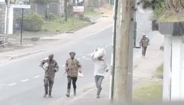 Los rebeldes entran en el centro de Goma, en el Congo, tras reivindicar la captura de la ciudad