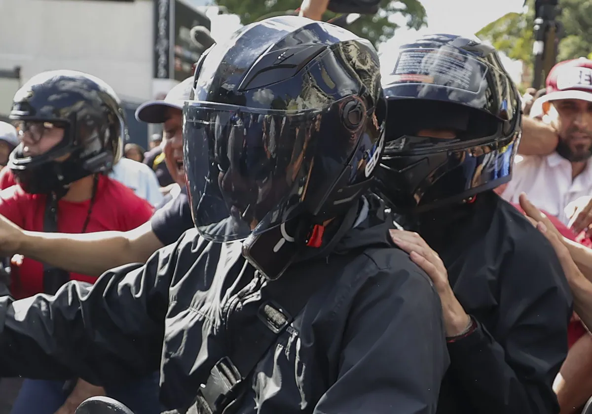 Así fue la detención de María Corina Machado en Caracas