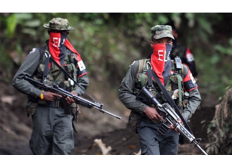 Rebeldes del ELN