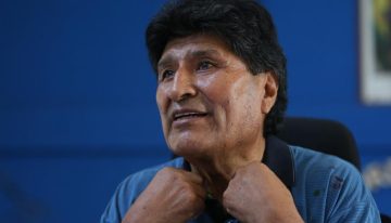 Evo Morales, declarado en «rebeldía» tras faltar por segunda vez a una audiencia en su contra