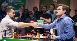 Carlsen y Nepomniachtchi acordaron compartir el título mundial de partidas rápidas