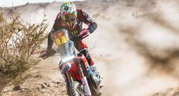 Pablo Quintanilla alcanzó el sexto puesto en el prólogo del Rally Dakar