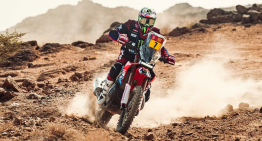 Quintanilla y Cornejo terminaron dentro el top 10 de la primera etapa del Rally Dakar