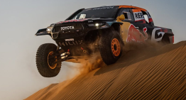 Seth Quintero se quedó con la primera etapa en el Ultimate del Dakar