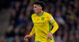 Marcelino Núñez fue titular en el agónico triunfo de Norwich ante Coventry