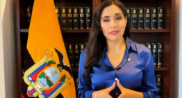 Vicepresidenta Verónica Abad asumirá este domingo la Presidencia de Ecuador