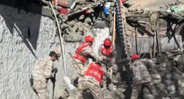 Terremoto en el Tíbet dejó cerca de un centenar de muertos