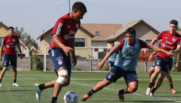 La agenda de La Roja para el Sudamericano Sub 20 de Venezuela