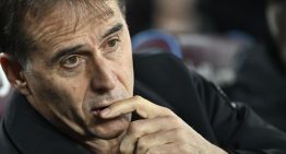 West Ham United despidió al español Julen Lopetegui