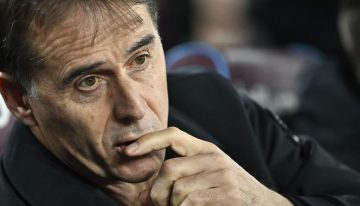 West Ham United despidió al español Julen Lopetegui