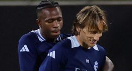 Real Madrid perdió a Modric para duelo con Mallorca por proceso viral