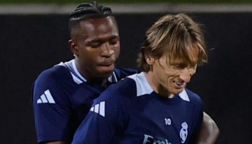 Real Madrid perdió a Modric para duelo con Mallorca por proceso viral