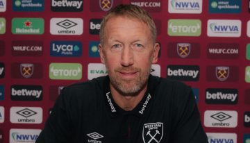 West Ham United confirmó a Graham Potter como nuevo entrenador