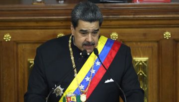 En tensa jornada, Maduro tomará posesión para un nuevo mandato en Venezuela