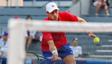 ¿Cuándo y dónde ver el duelo entre Jarry y Sinner en el Abierto de Australia?