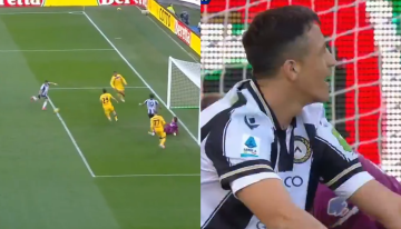 [VIDEO] Dos tiros seguidos al palo: La increíble jugada de Alexis contra Atalanta