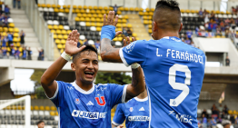 La U venció a Godoy Cruz y cosechó su primer triunfo del año