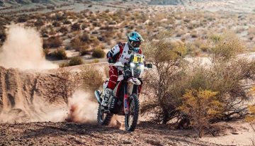 José Ignacio Cornejo sigue metido entre los 10 mejores del Dakar