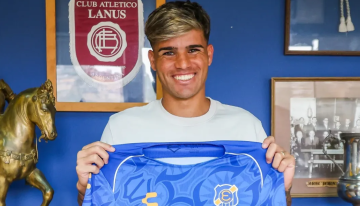 Everton anunció el fichaje del atacante uruguayo Alan Medina