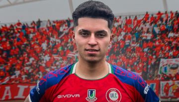 Unión La Calera se reforzó con el lateral izquierdo Felipe Yáñez