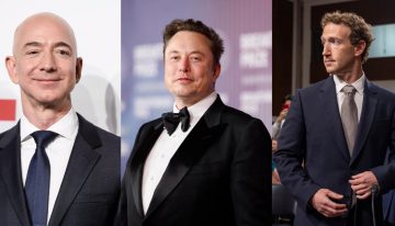 Bezos, Musk y Zuckerberg estarán presentes la investidura de Trump