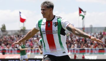 Junior Marabel renovó su préstamo en Palestino