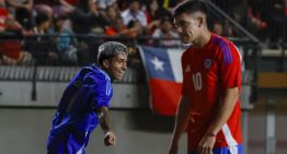 La Roja 20 sufrió una dura derrota a manos de Argentina en la previa del Sudamericano