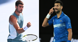 Alcaraz y Djokovic se citaron para los cuartos de final del Abierto de Australia