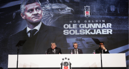 Ole Gunnar Solskjaer vivió su presentación como nuevo DT de Besiktas